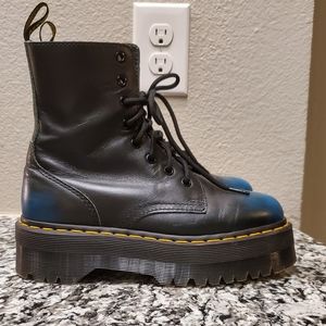 Dr. Martens | Vintage Blue Jadons | Size 7